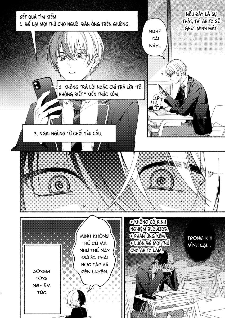 Doujinshi Tổng Hợp Chapter 123 - Next Chapter 124