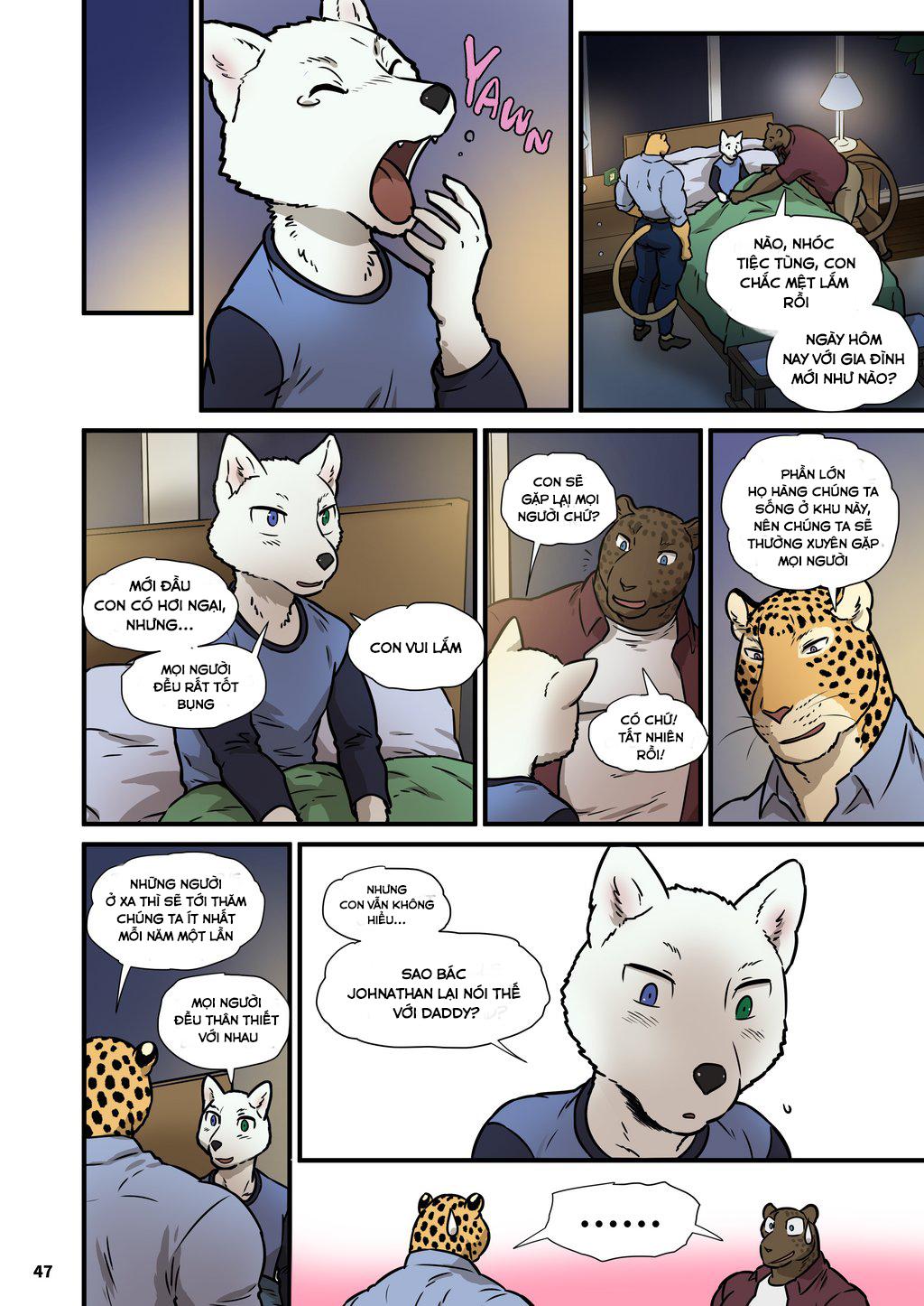 Oneshot Nhân Thú Mặn Mòi Chapter 29 Finding Family - Next Chapter 30 Finding Family