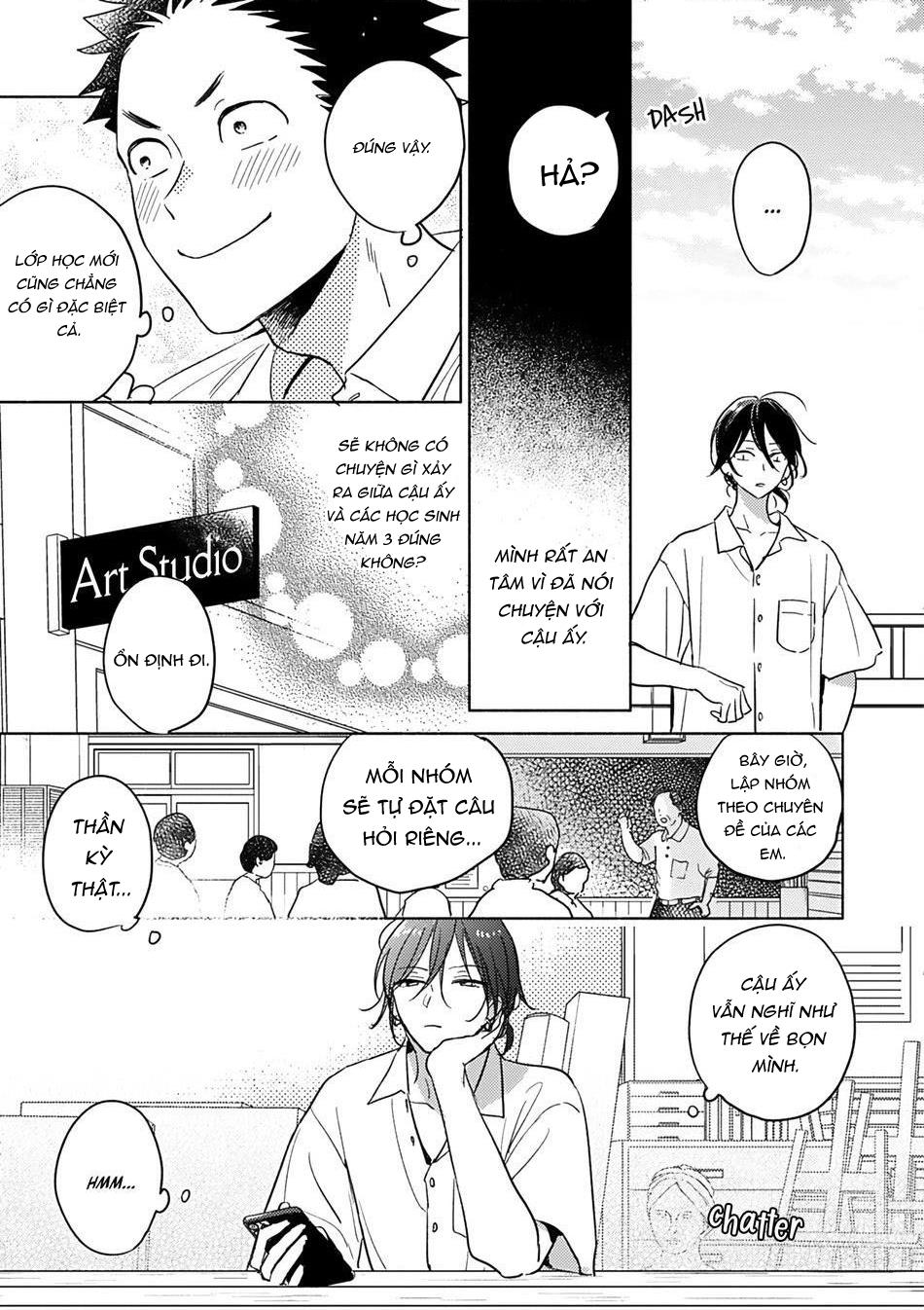 Katou-kun lớp bên Chapter 1 - Next Chapter 2