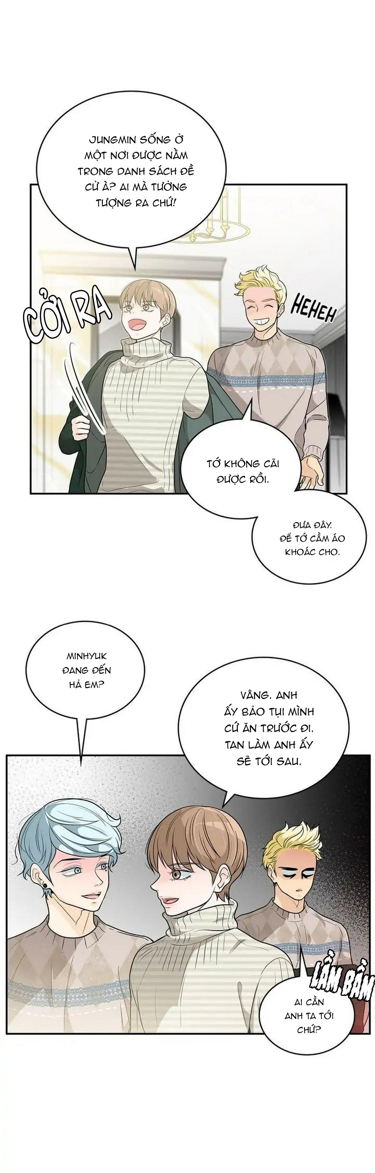 Người Tạo Ra Những Chàng Gay Hoàn Hảo Chapter 57 - Next Chapter 58