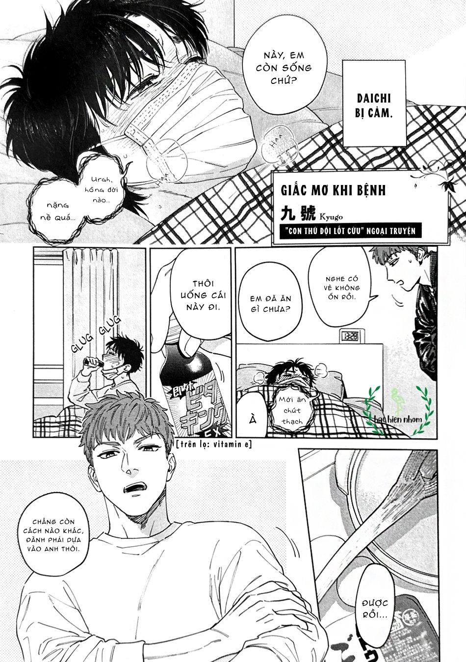 Con sói đội lốt cừu Chapter 11.5 - Trang 2