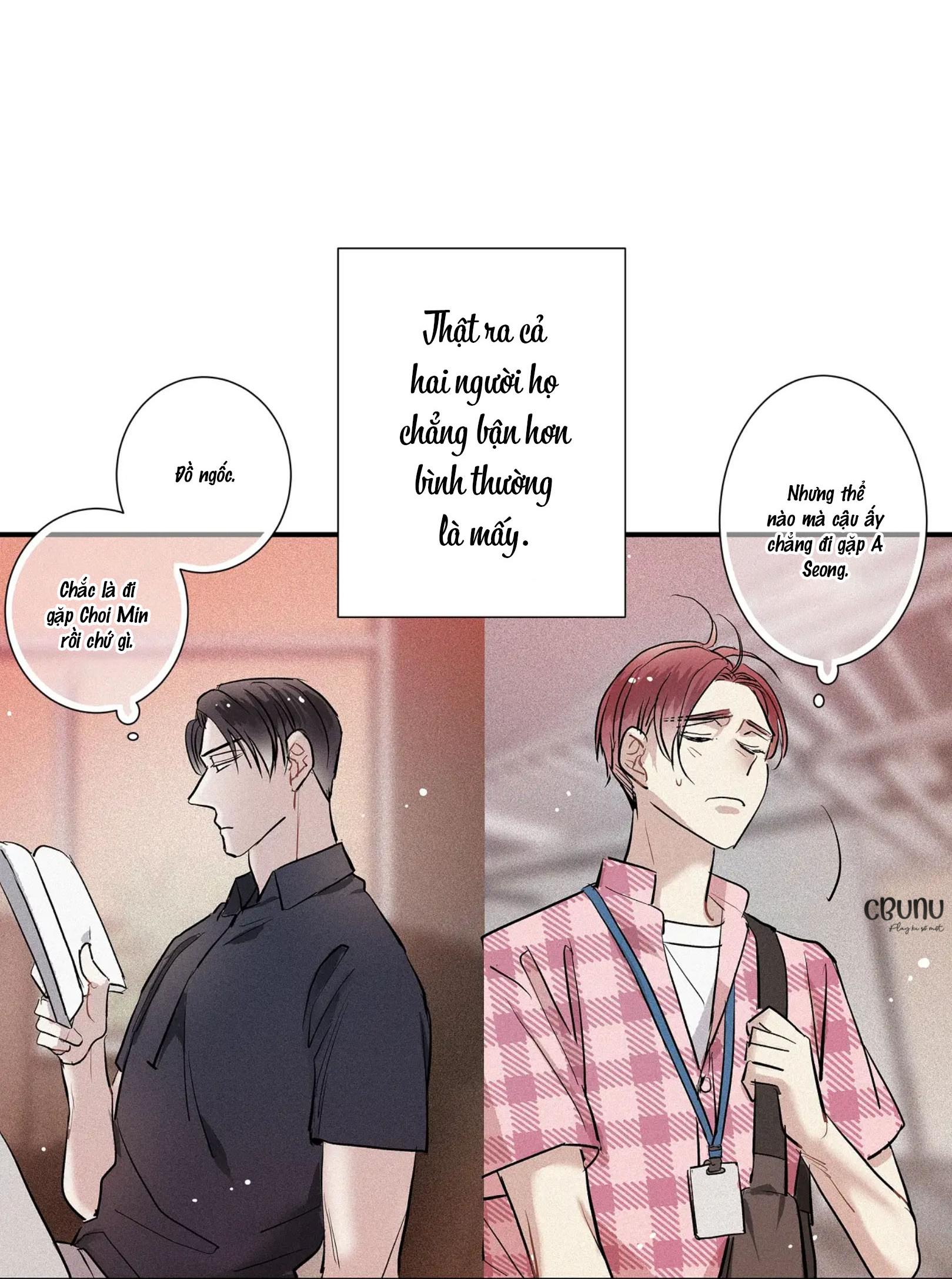 (CBunu) Tình yêu và danh vọng Chapter 31 - Next Chapter 32