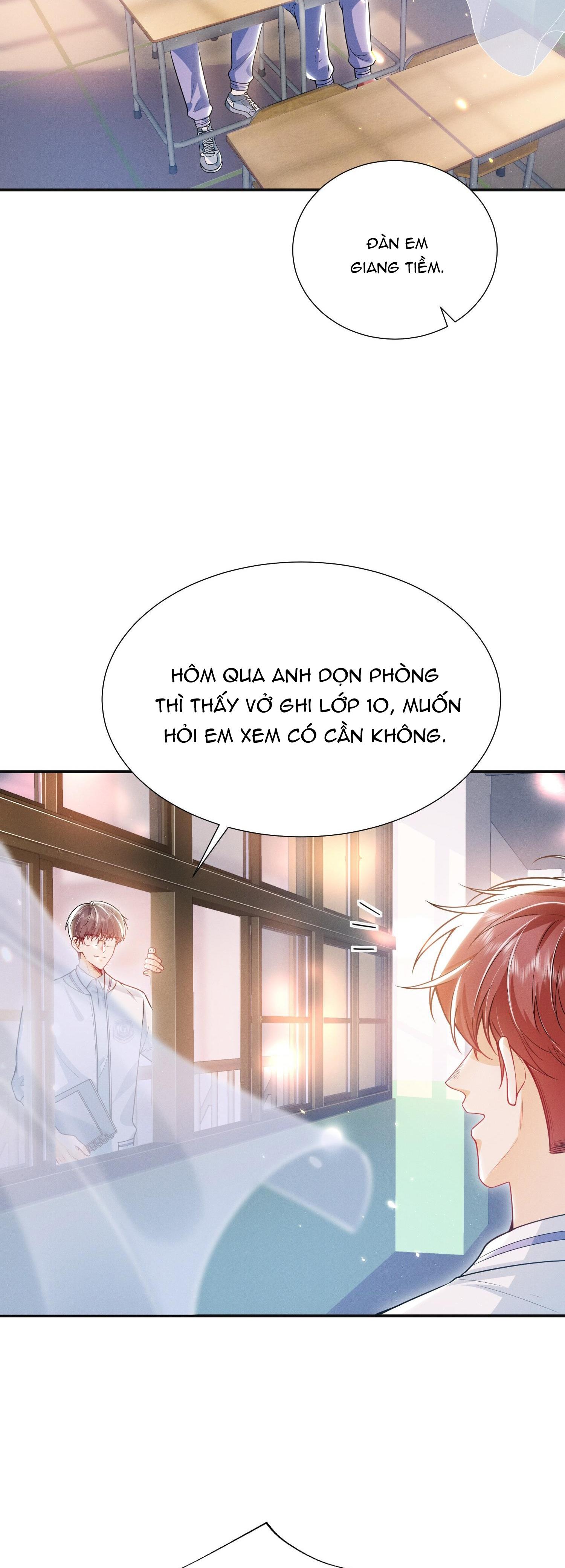 Ánh mắt em trai nhìn tôi ngày một kì lạ Chapter 17 - Next Chapter 18