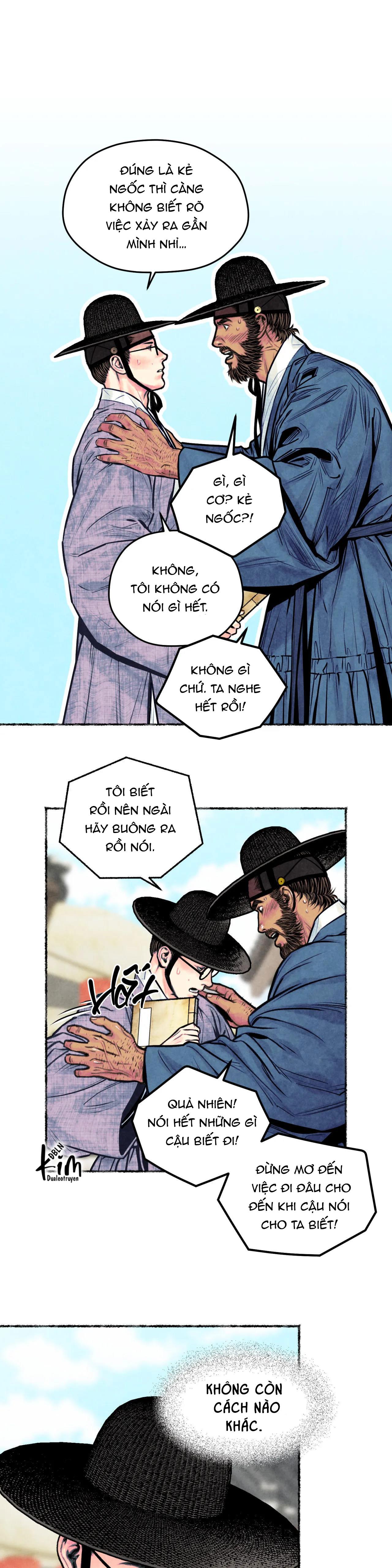 THANH SƯƠNG PHÒ MÃ Chapter 18 - Trang 4