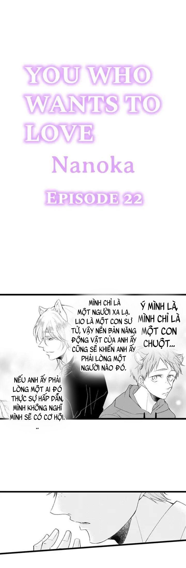 Em Muốn Được Yêu Chapter 22 - Next Chapter 23