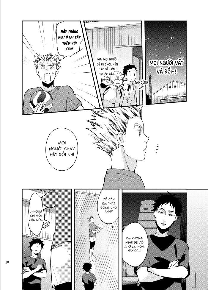 Tuyển Tập Haikyuu dj by Dammei BL Chapter 34 - Next Chapter 35