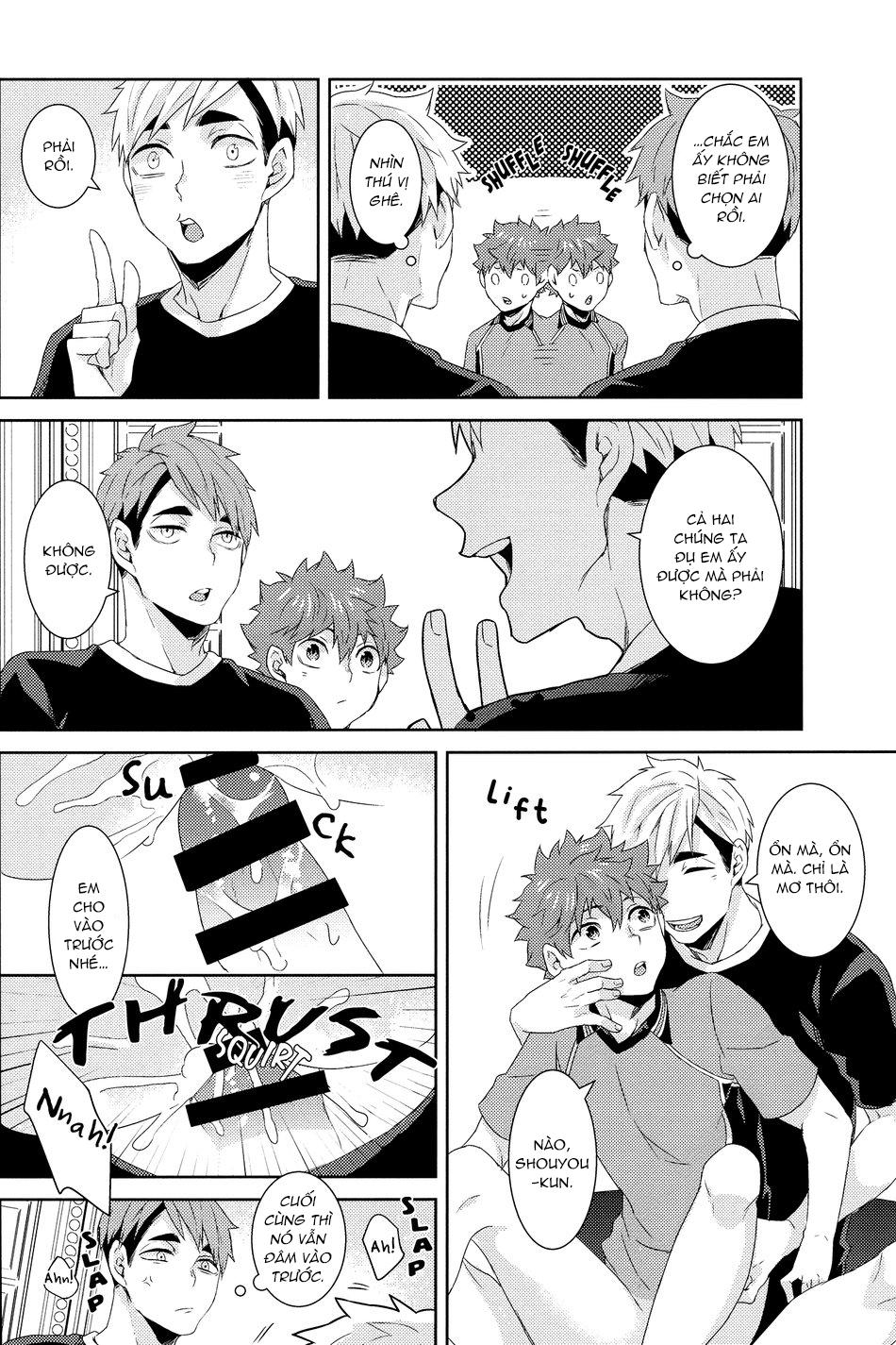 Ổ sìn OTP Chapter 81 Miya x Hinata - Next Chapter 82 Yoshida x Denji