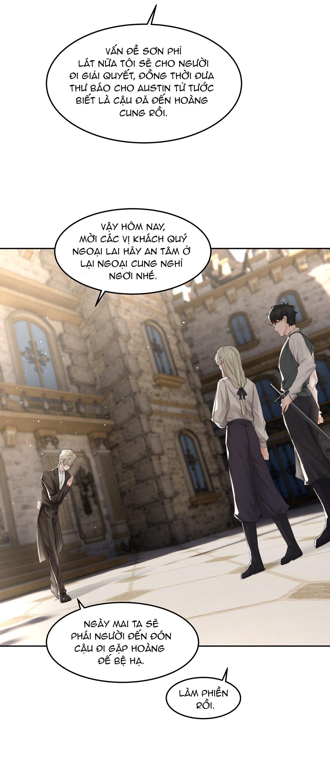 Bạn Trai Cũ Trở Thành Vua Chapter 37 - Next Chapter 38