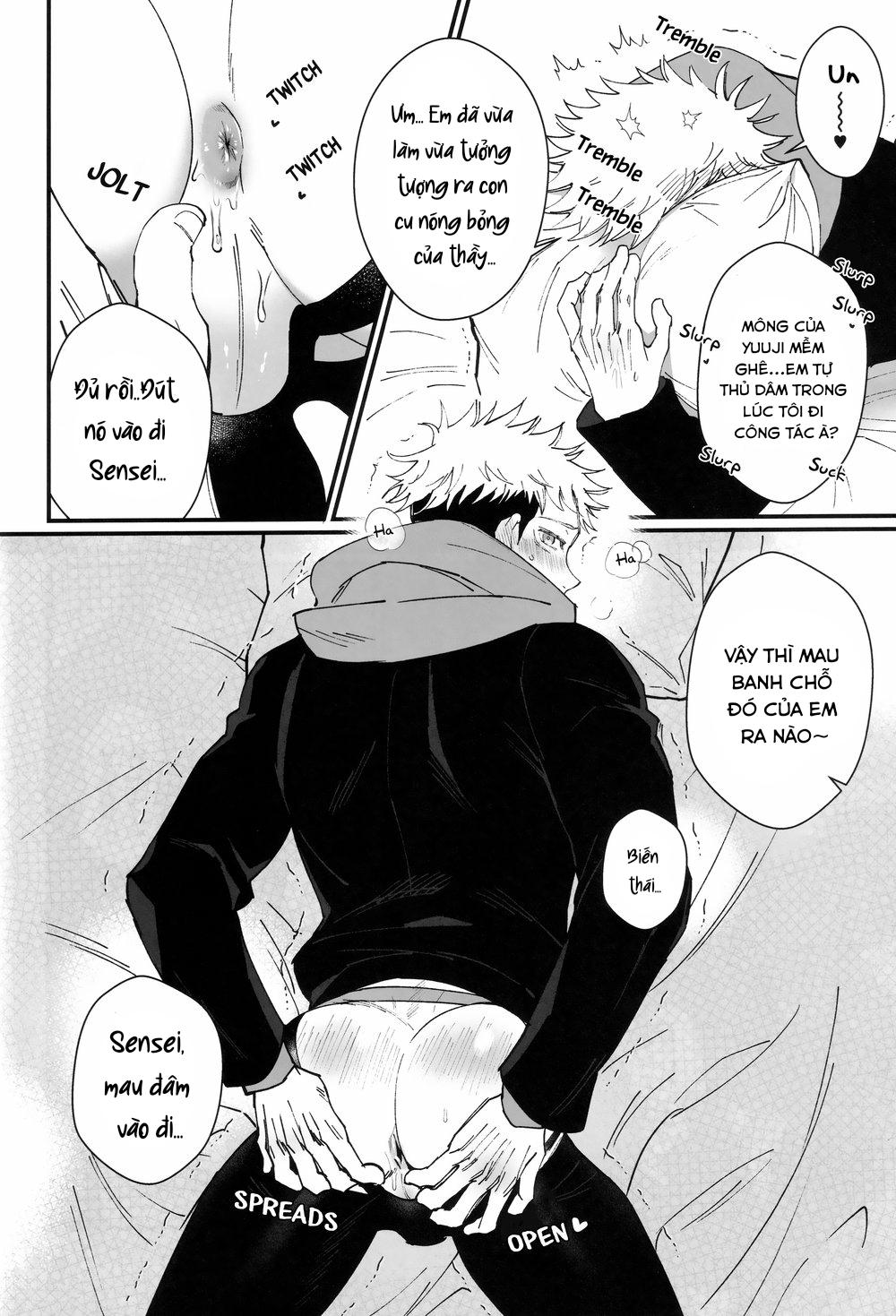 Ổ sìn OTP Chapter 213 GoYuu - Next Chapter 214 KiriBaku