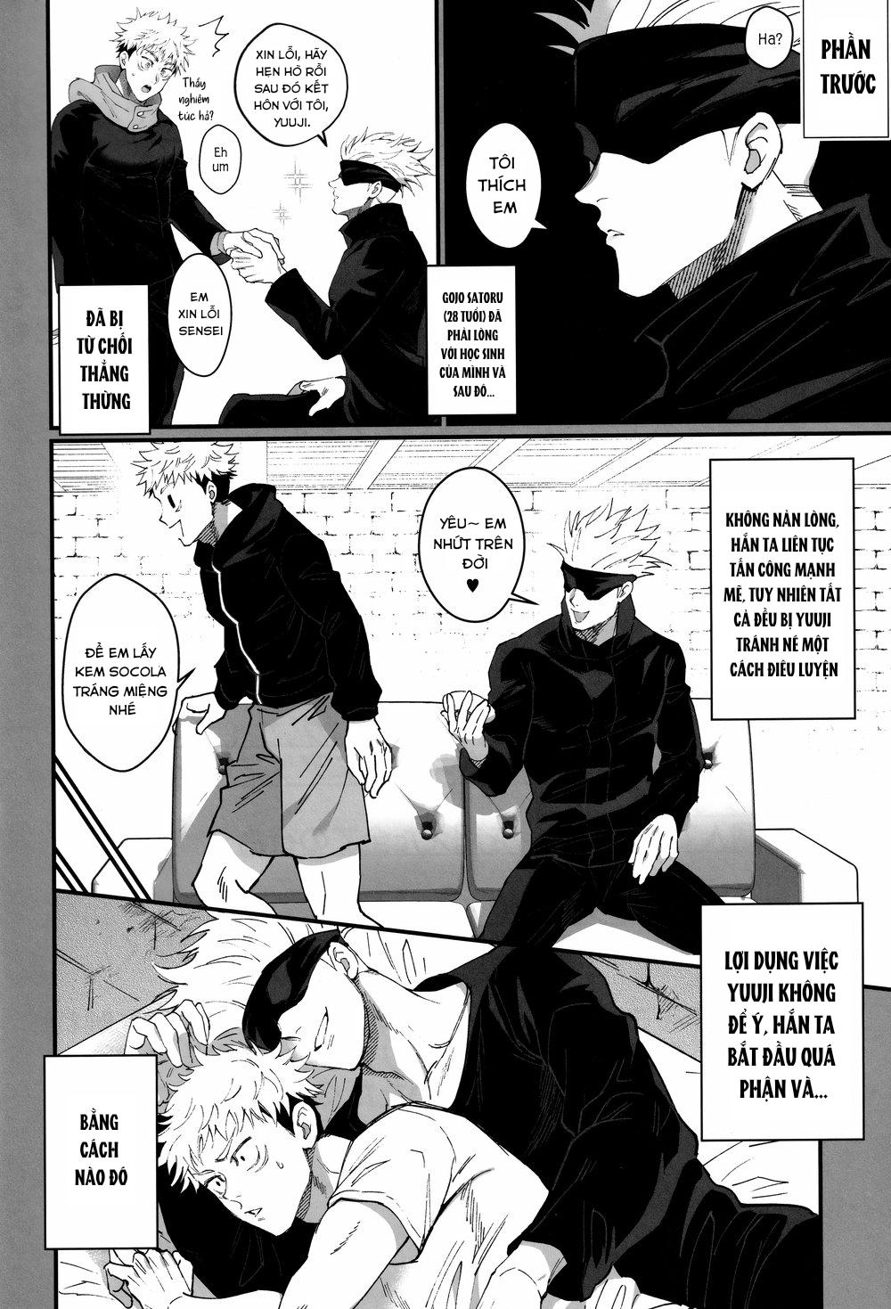 Ổ sìn OTP Chapter 213 GoYuu - Next Chapter 214 KiriBaku