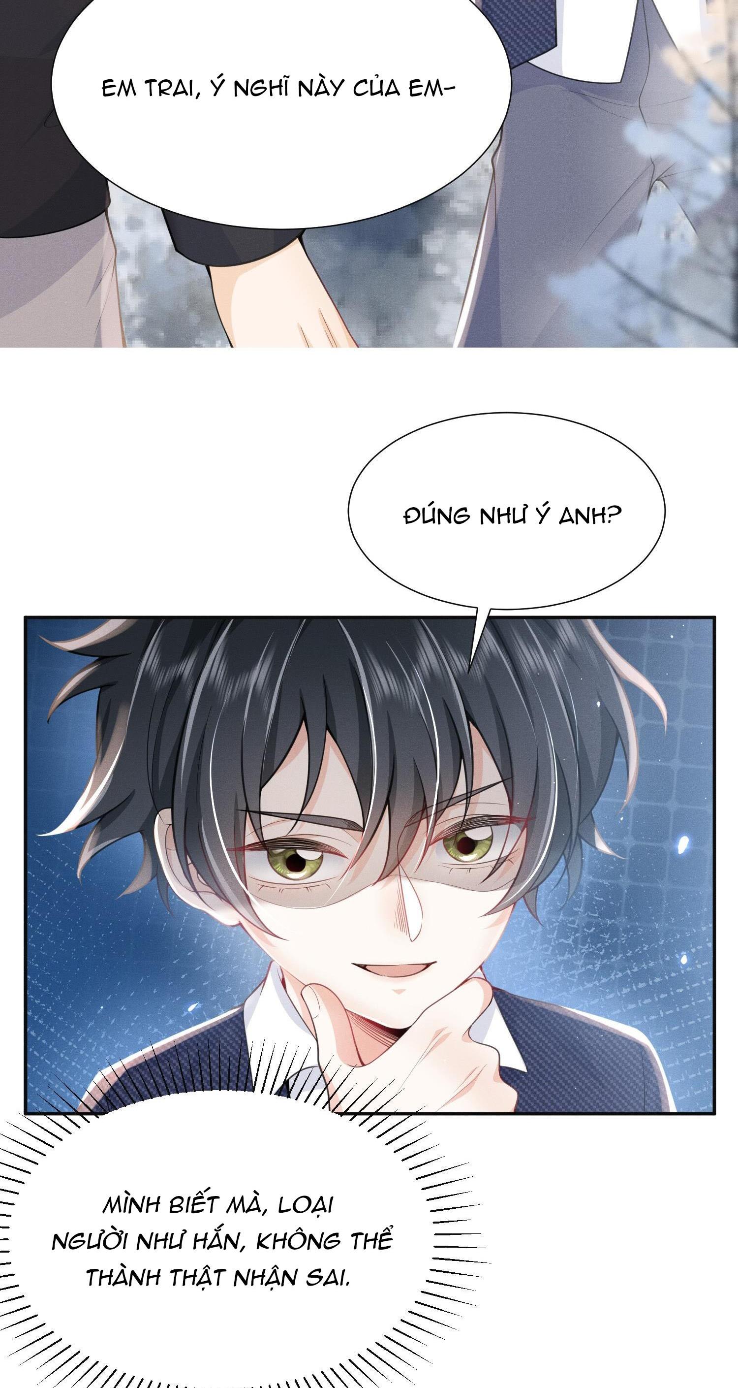 Ánh mắt em trai nhìn tôi ngày một kì lạ Chapter 3 - Next Chapter 4