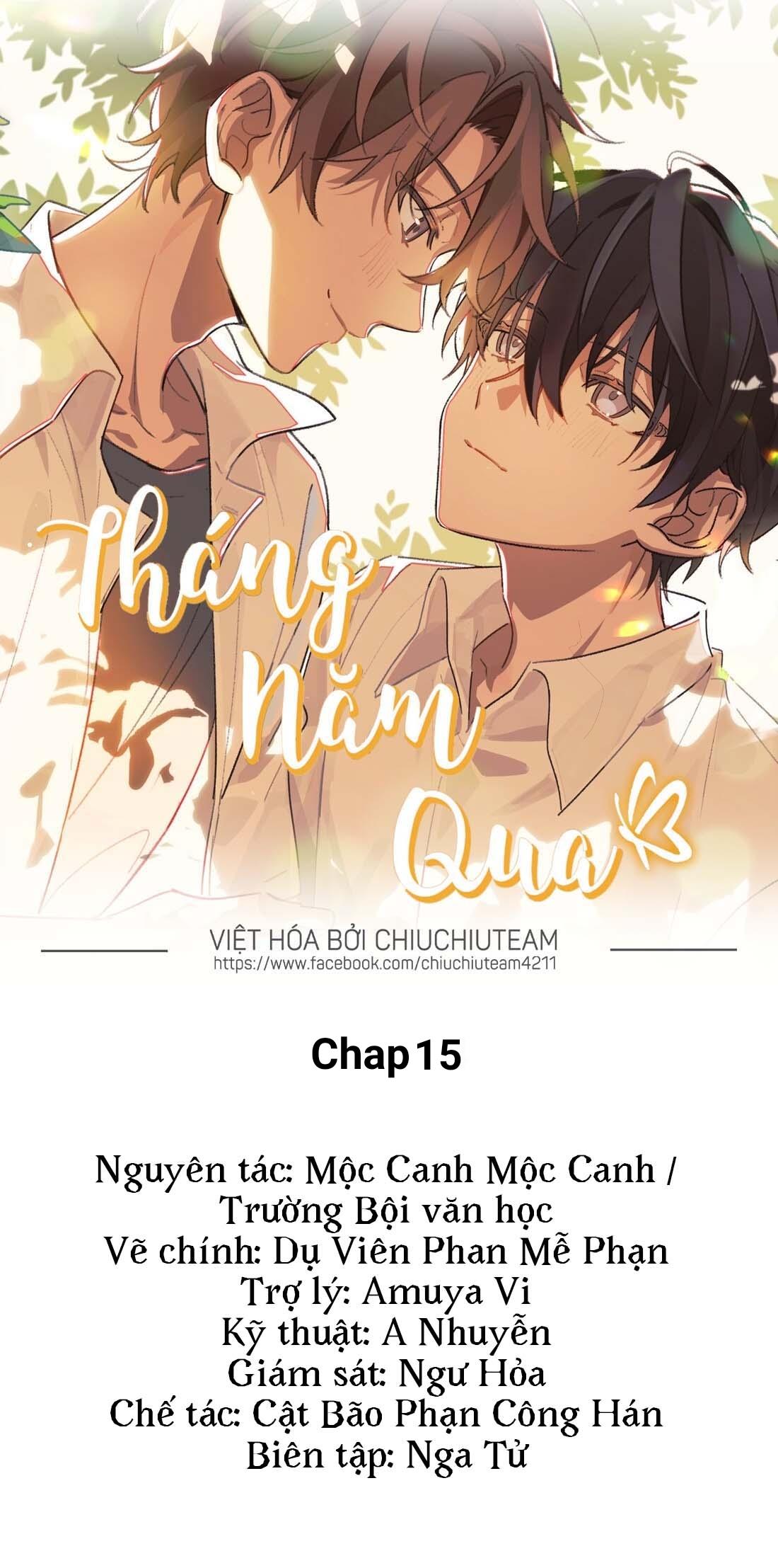 Tháng Năm Qua Chapter 15 NGANG RAW - Next Chapter 16