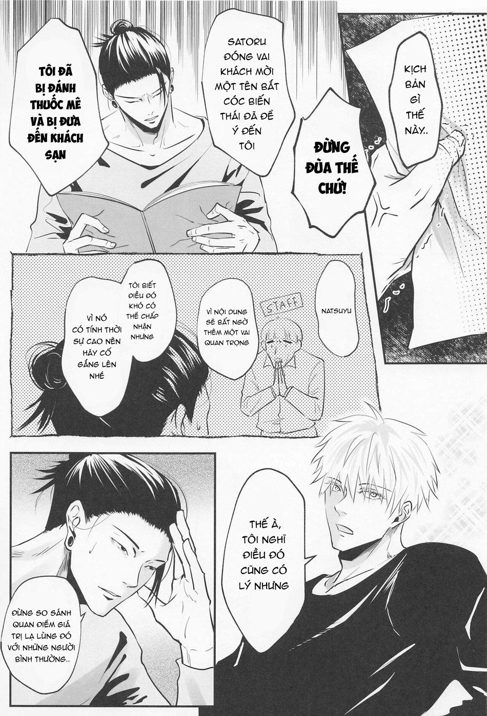 Doujinshi Tổng Hợp Chapter 118 - Next Chapter 119