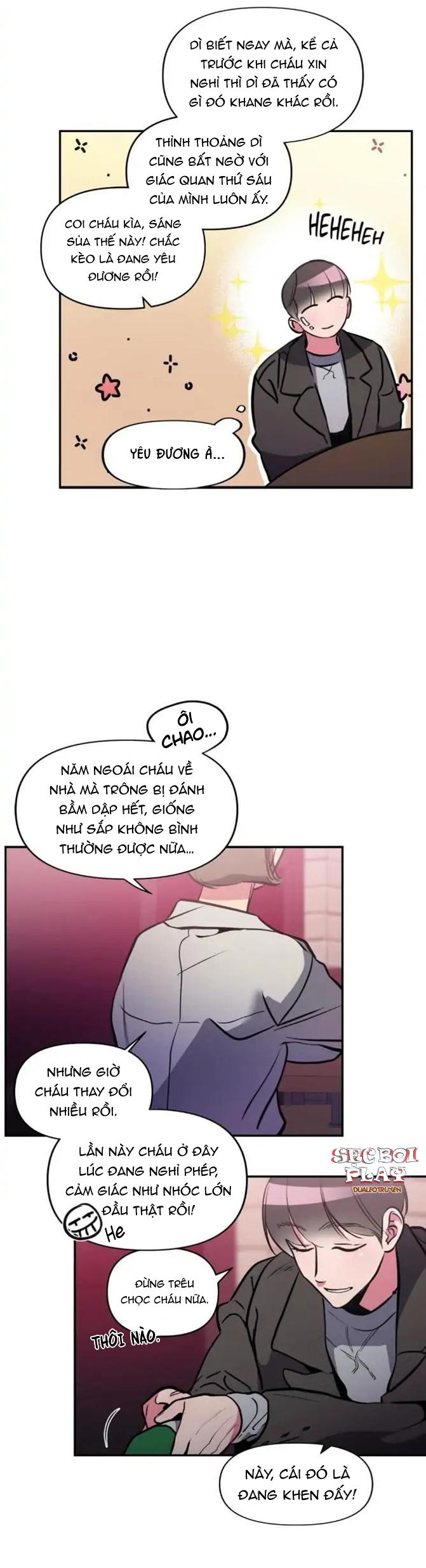 ĐỐI TÁC CƠ THỂ HOÀN HẢO Chapter 35 - Next Chapter 36