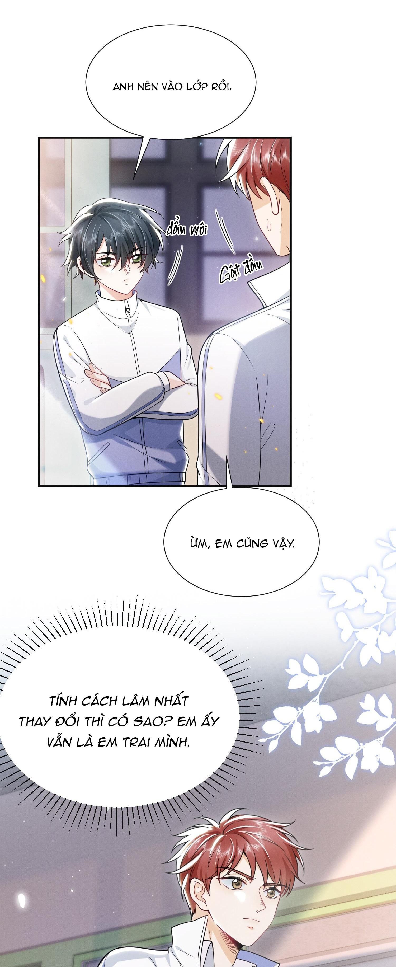 Ánh mắt em trai nhìn tôi ngày một kì lạ Chapter 9 - Next Chapter 10