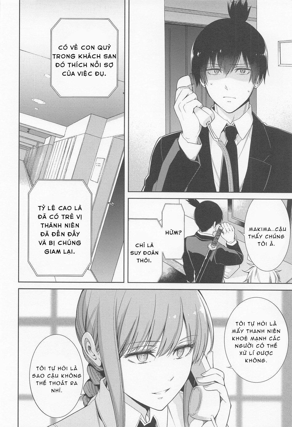 Ổ sìn OTP Chapter 87 Aki x Denji - Next Chapter 88 ShotoBaku