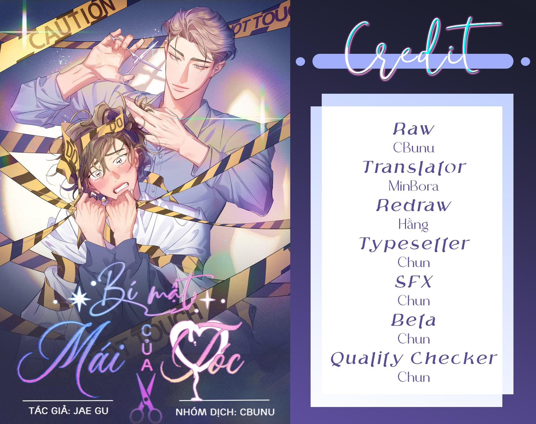 (CBunu) Bí Mật Của Mái Tóc Chapter 19 - Next Chapter 20