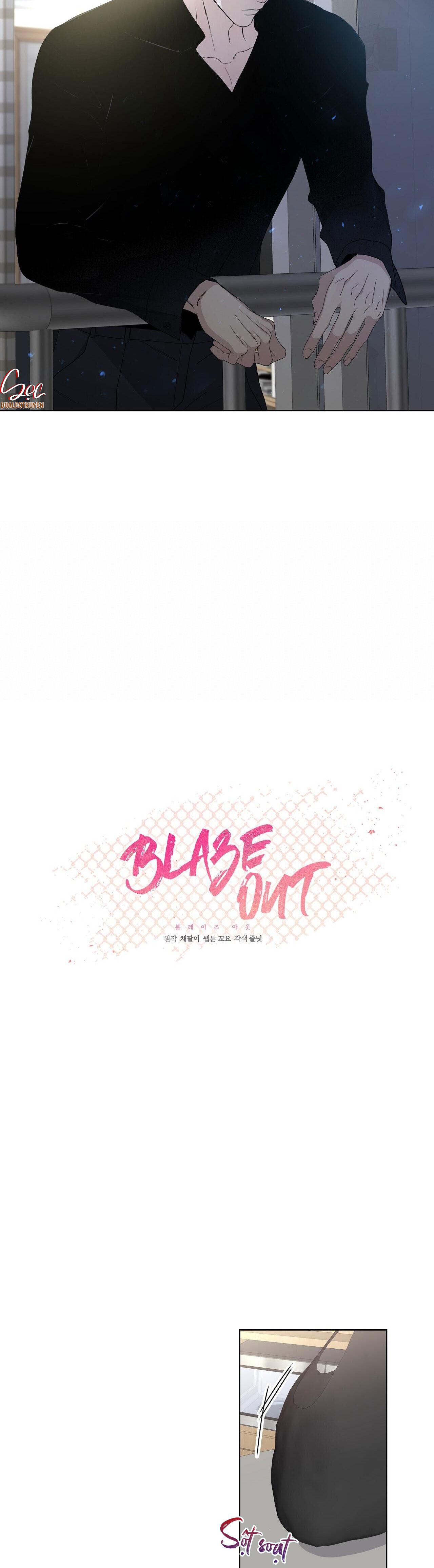 BLAZE OUT Chapter 31 - Next Chapter 32