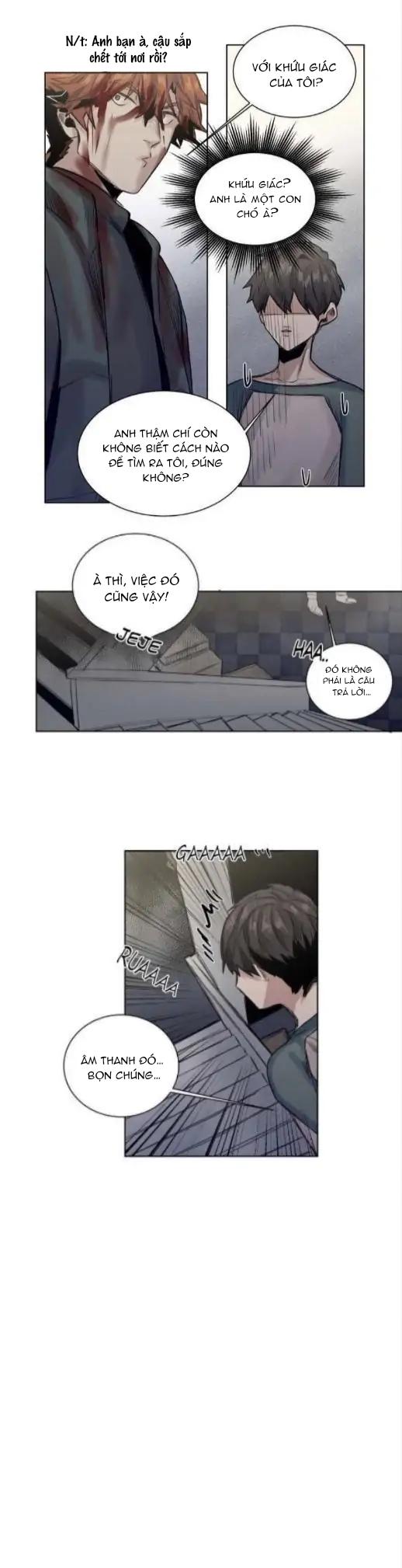 Ánh nhìn của Quạ Chapter 21 odaycohaiconmeo - Next Chapter 22 odaycohaiconmeo