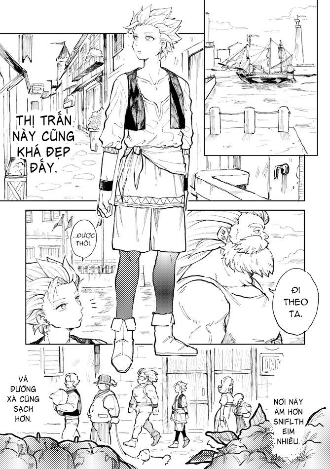 Địa ngục trần gian của Kamyu-kun Chapter 1 - Next Chapter 2