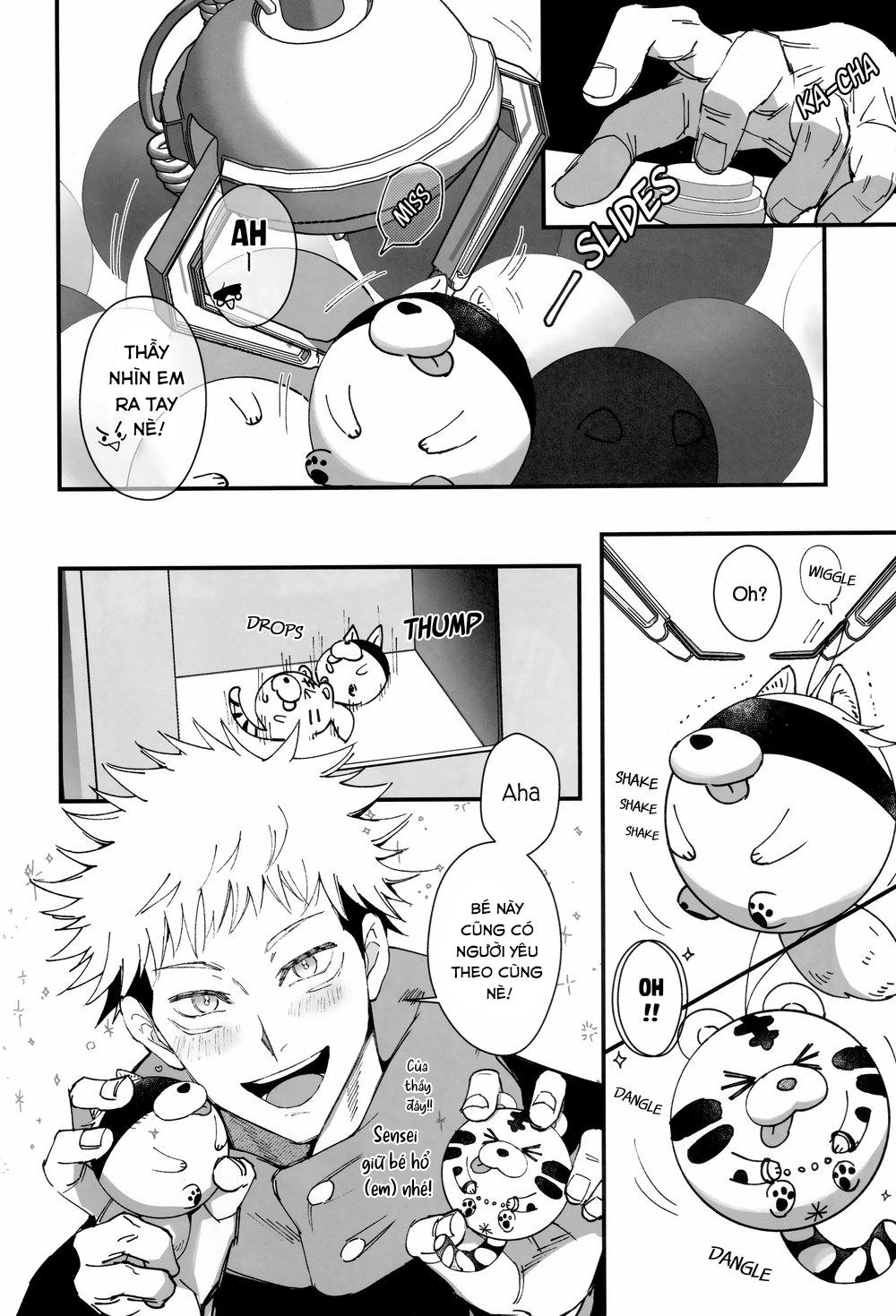 Ổ sìn OTP Chapter 213 GoYuu - Next Chapter 214 KiriBaku