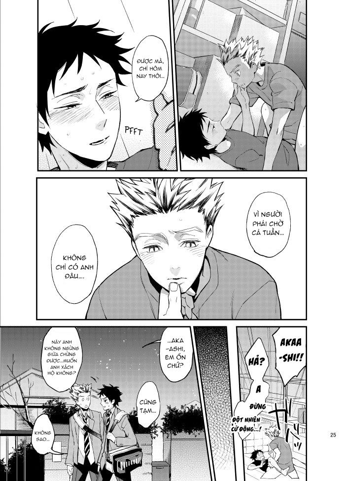 Tuyển Tập Haikyuu dj by Dammei BL Chapter 34 - Next Chapter 35