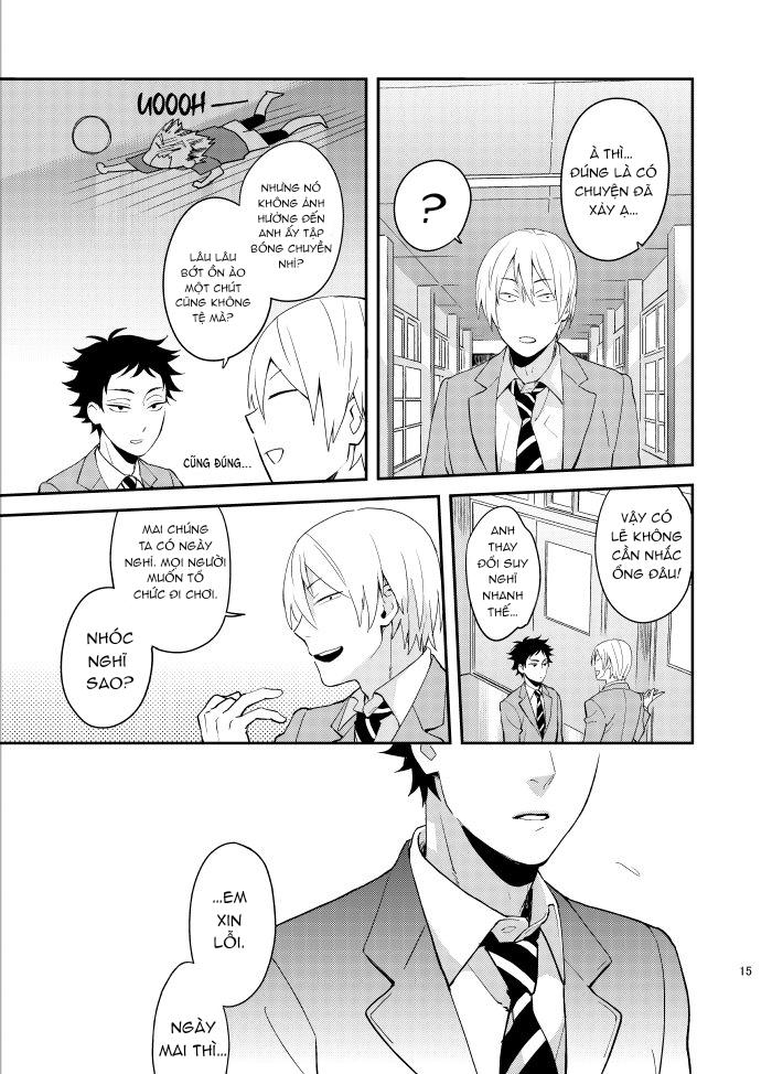 Tuyển Tập Haikyuu dj by Dammei BL Chapter 34 - Next Chapter 35