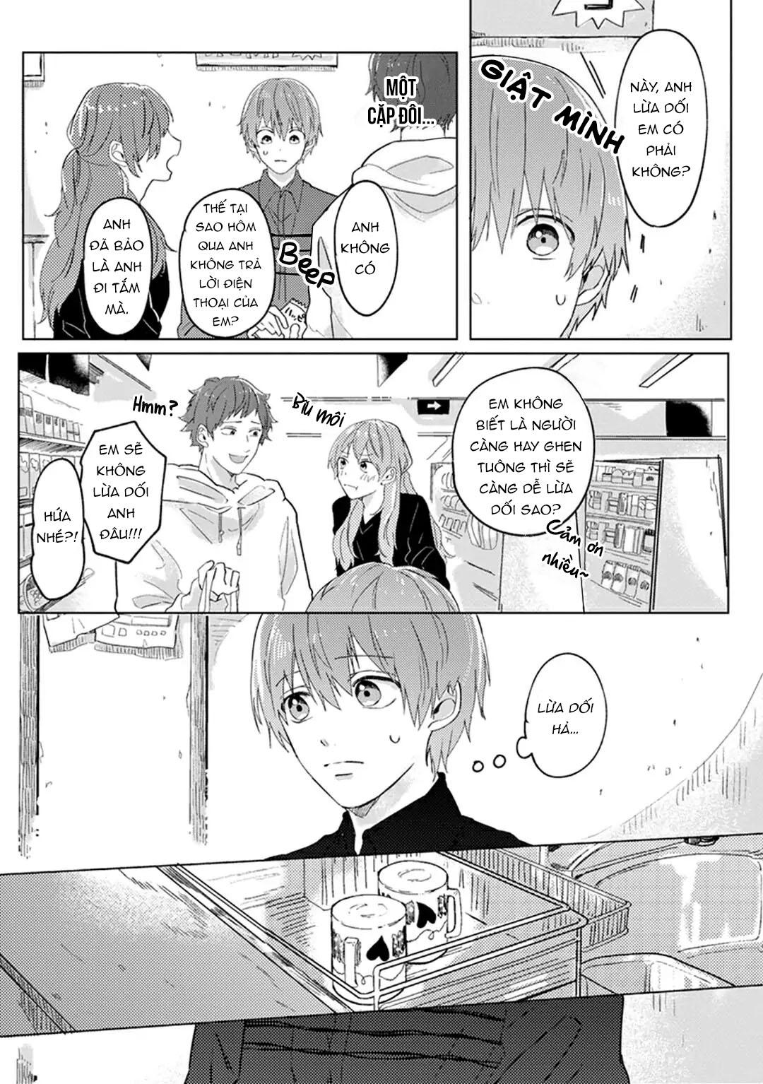 Roku Và Rui Chapter 3 - Next Chapter 5