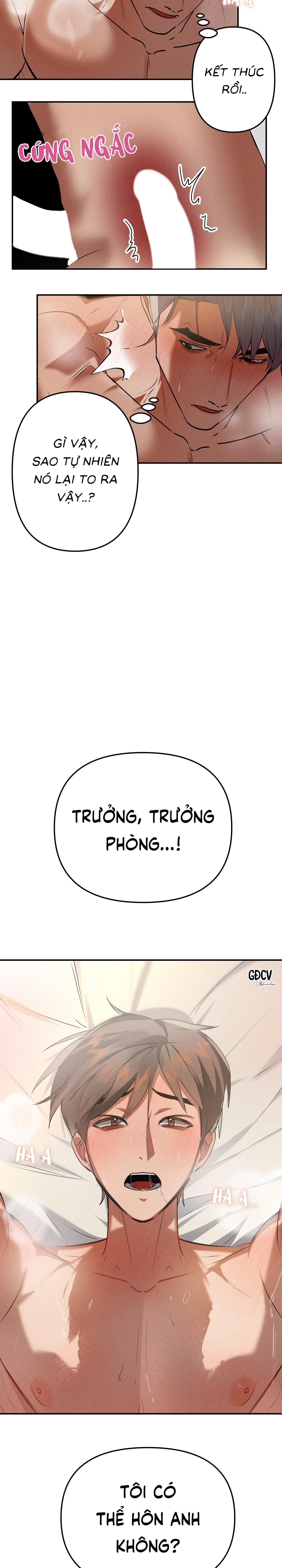 TRƯỞNG PHÒNG, ANH VẤT VẢ RỒI Chapter 4 18+ - Trang 2