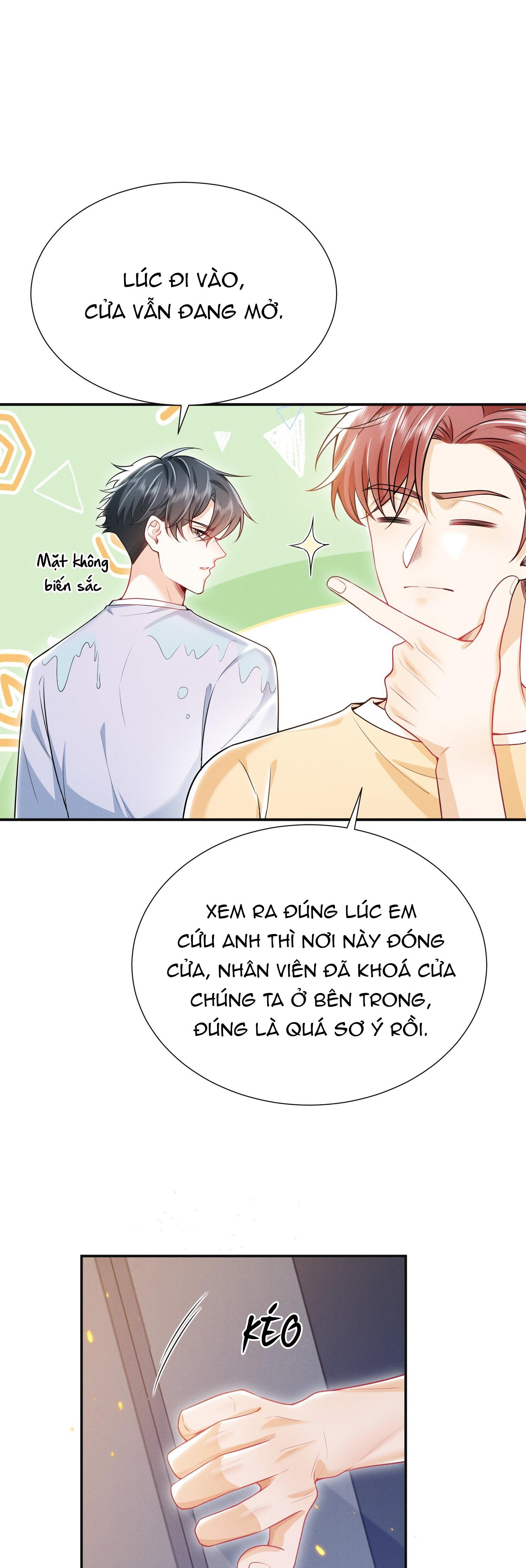 Ánh mắt em trai nhìn tôi ngày một kì lạ Chapter 19 - Next Chapter 20