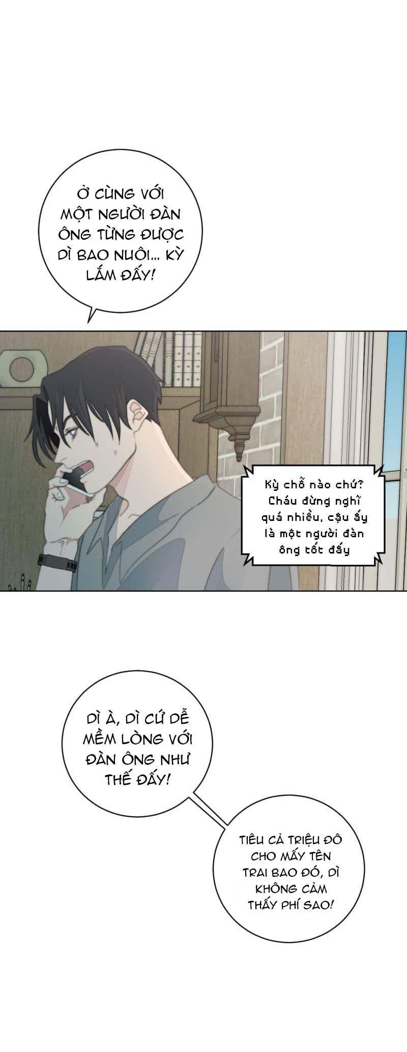 Bao Nuôi Tiền Bối Chapter 3 - Next Chapter 4 ❌CÓ THỊT❌