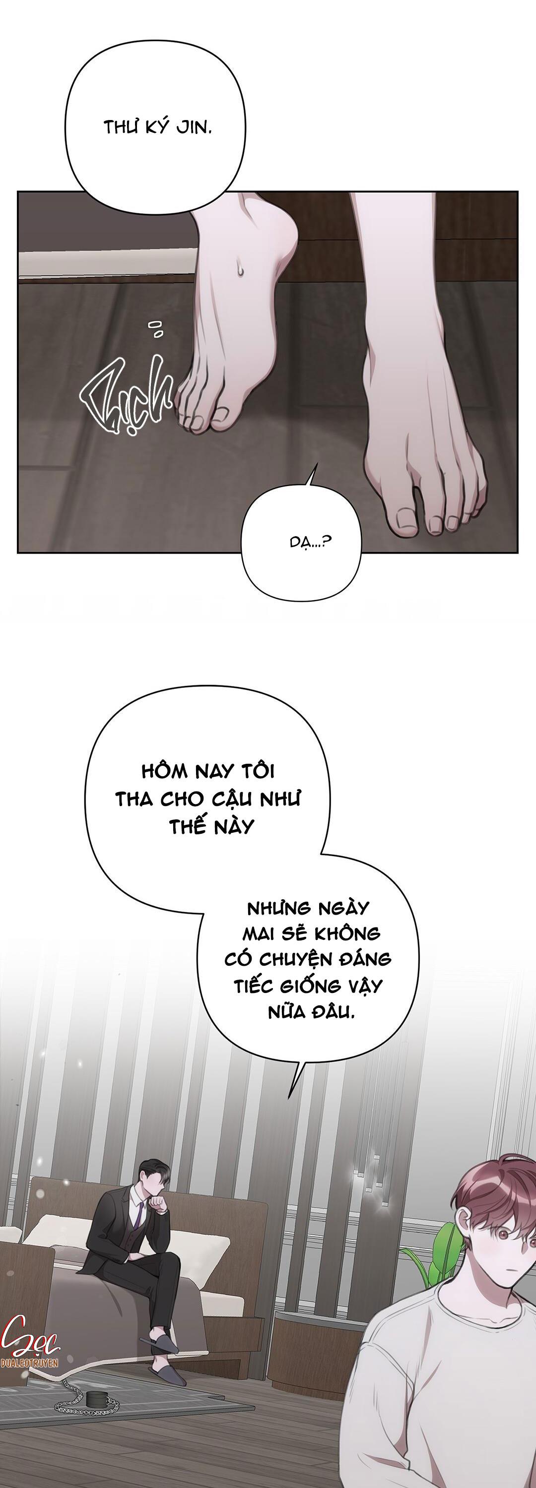 nhật ký giam cầm thư ký jin Chapter 15 - Next Chương 16