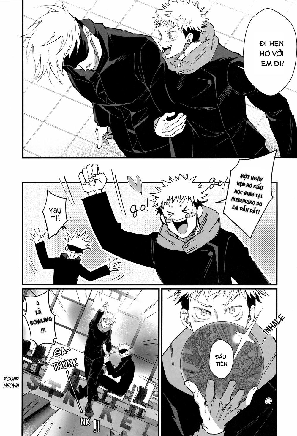 Ổ sìn OTP Chapter 213 GoYuu - Next Chapter 214 KiriBaku