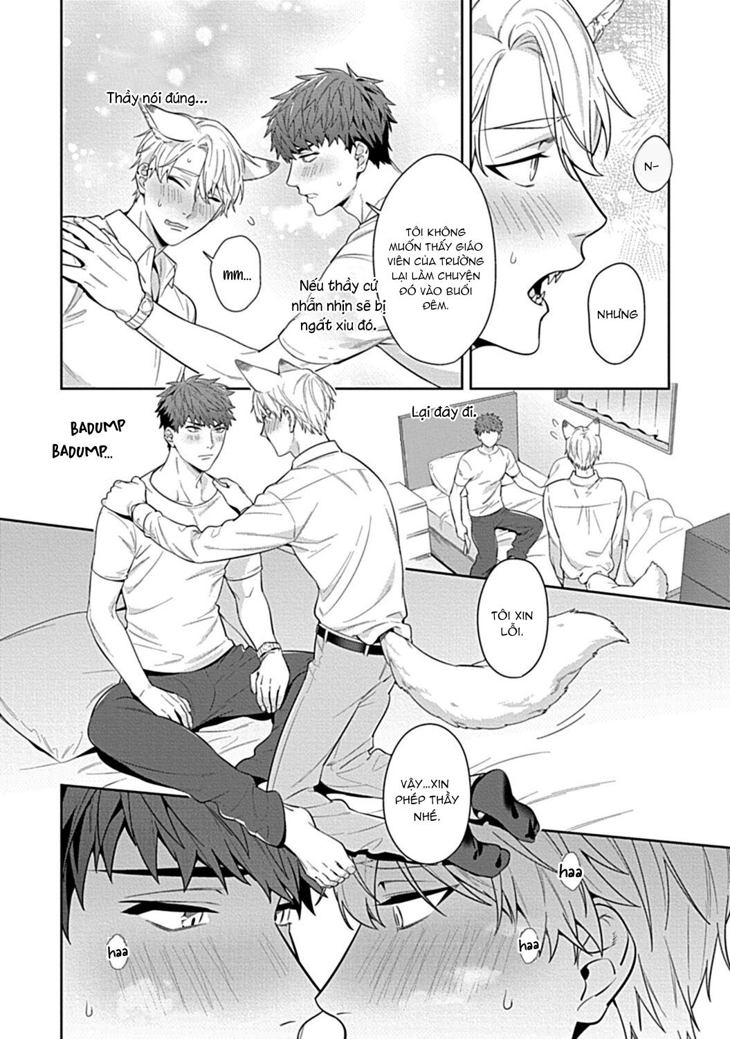 Sensei, Shokuji wa Bed no Ue de Chapter 1 - Next Chapter 2