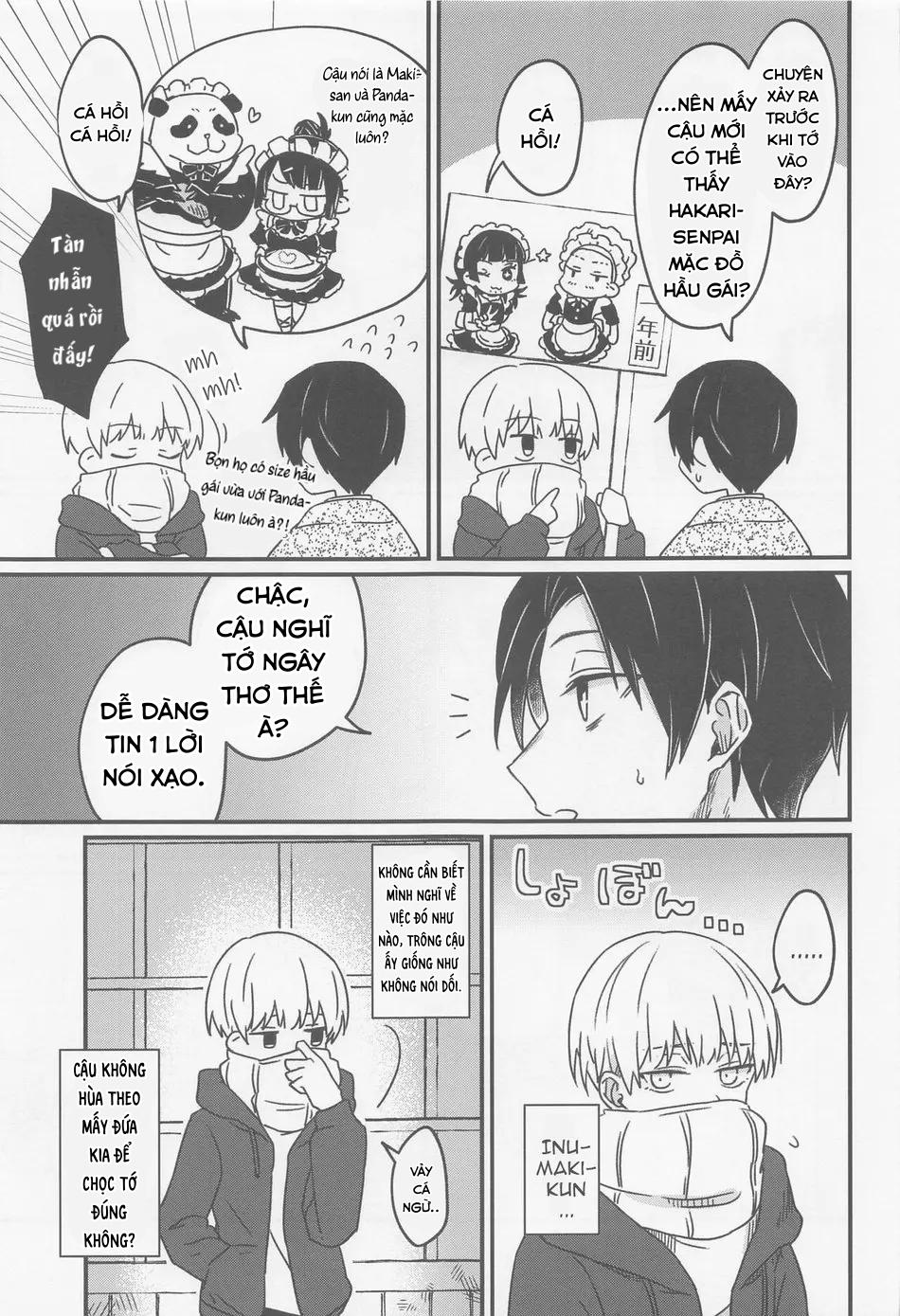 Ổ sìn OTP Chapter 85 Yuuta x Toge - Next Chapter 86 Shoto x Deku