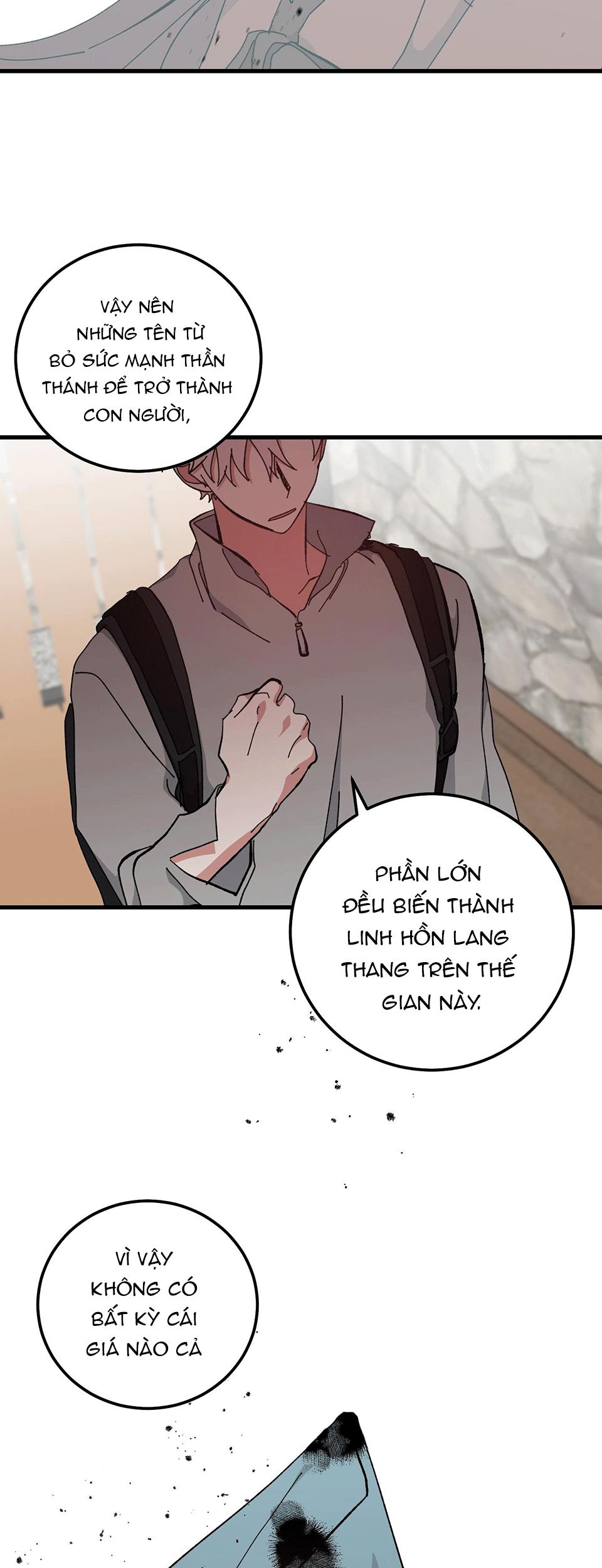 YÊU TÔI ĐI, THẦN HỘ MỆNH Chapter 37 - Next Chapter 38