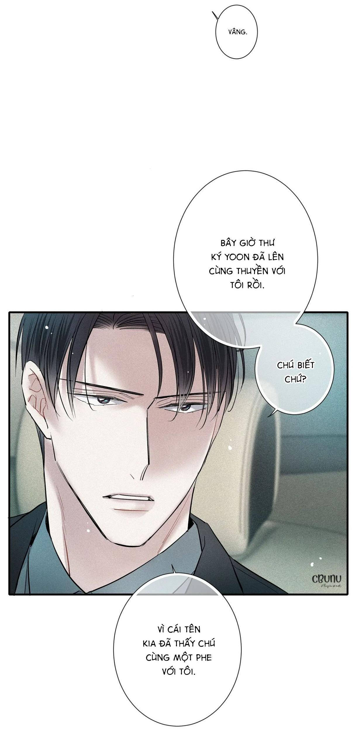 (CBunu) Tình yêu và danh vọng Chapter 32 - Next Chapter 33