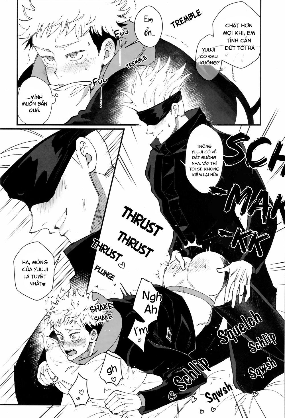 Ổ sìn OTP Chapter 213 GoYuu - Next Chapter 214 KiriBaku