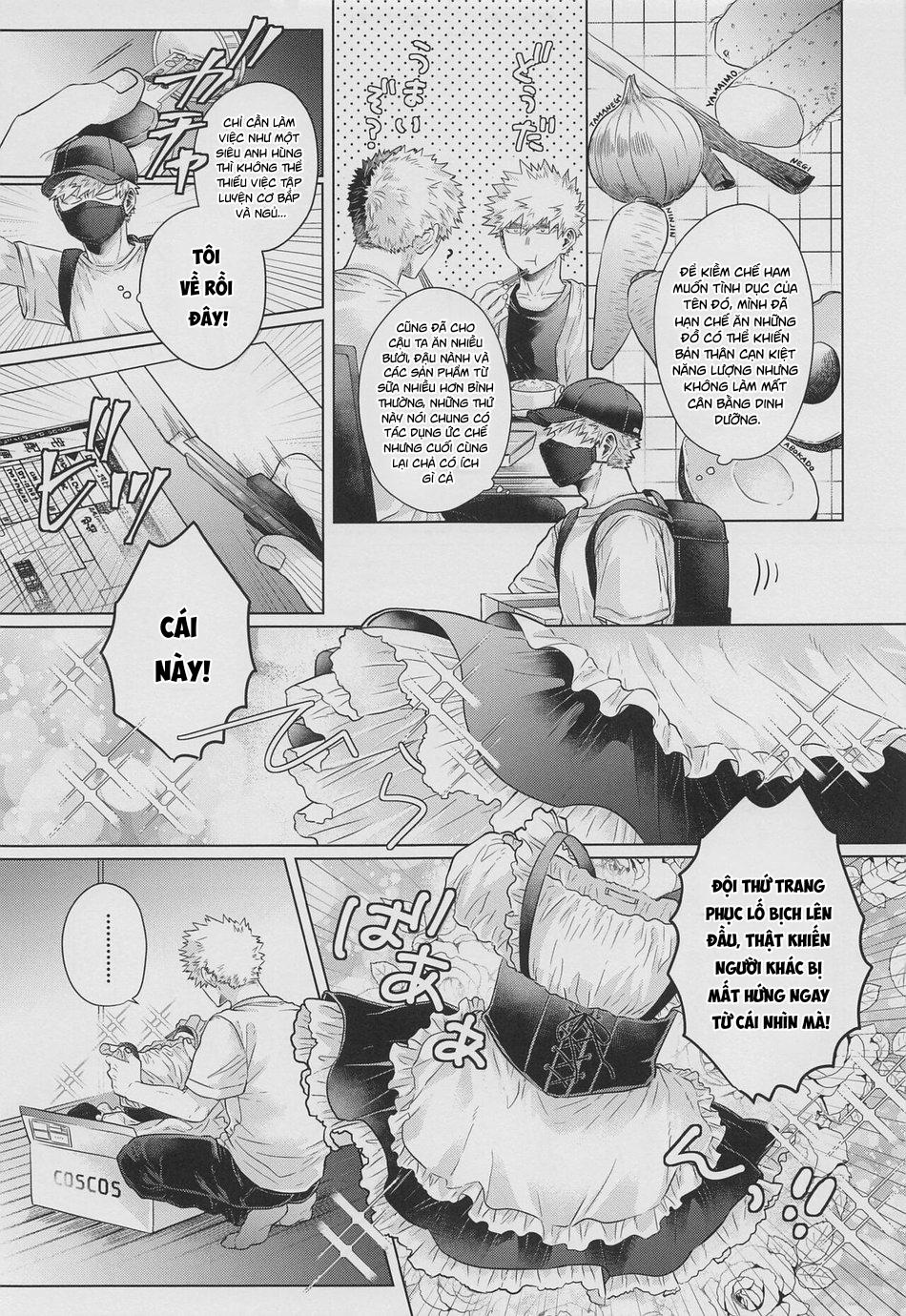 Ổ sìn OTP Chapter 88 ShotoBaku - Next Chapter 89 KaiYoi