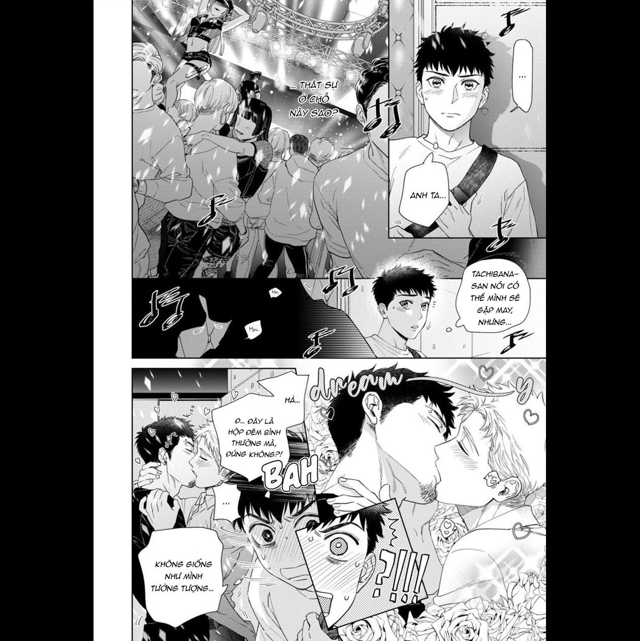 Con sói đội lốt cừu Chapter 5 - Trang 3