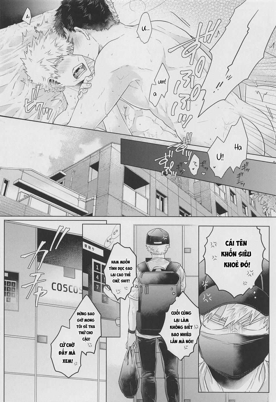 Ổ sìn OTP Chapter 88 ShotoBaku - Next Chapter 89 KaiYoi