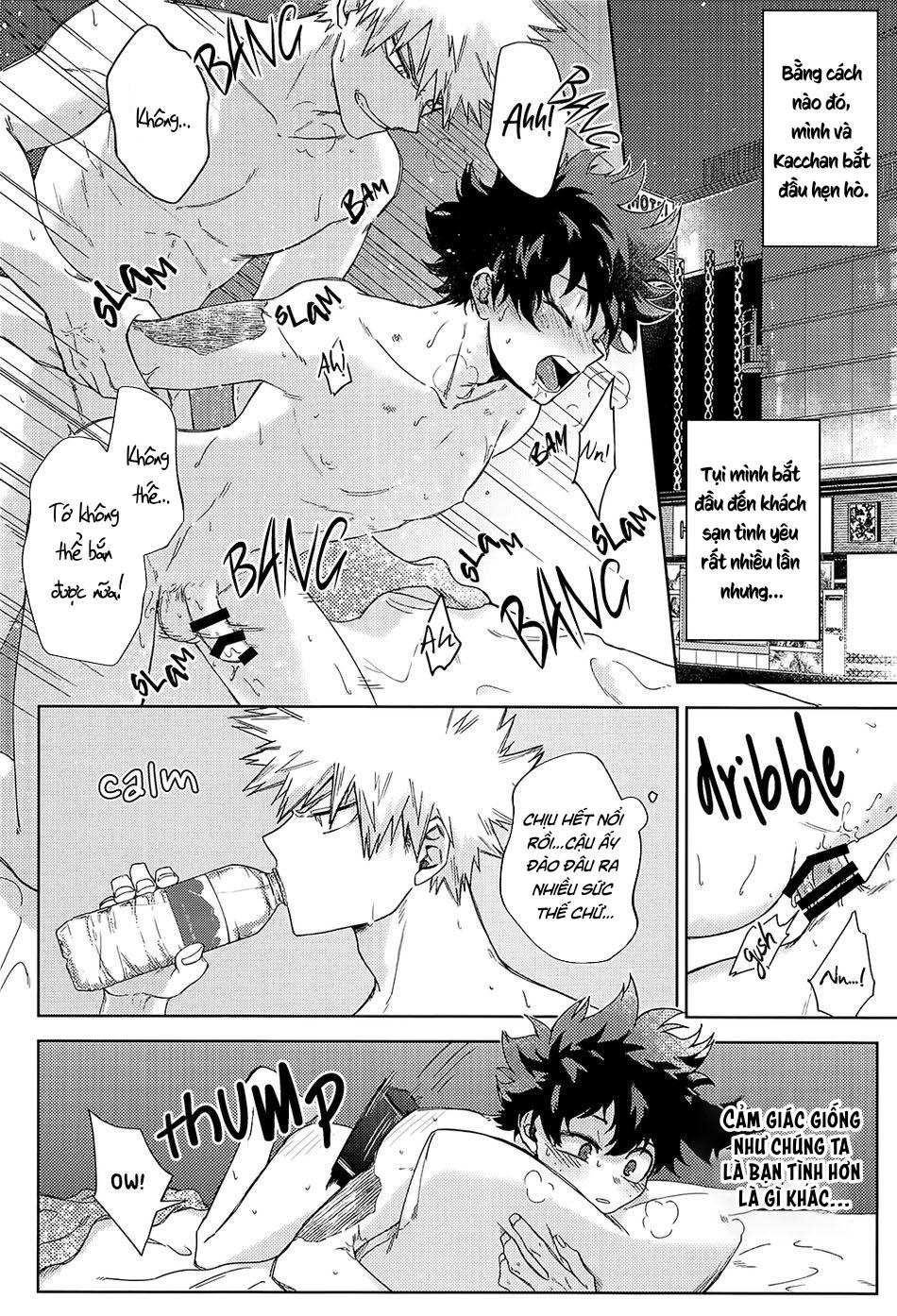 Doujinshi Tổng Hợp Chapter 121 - Next Chapter 122