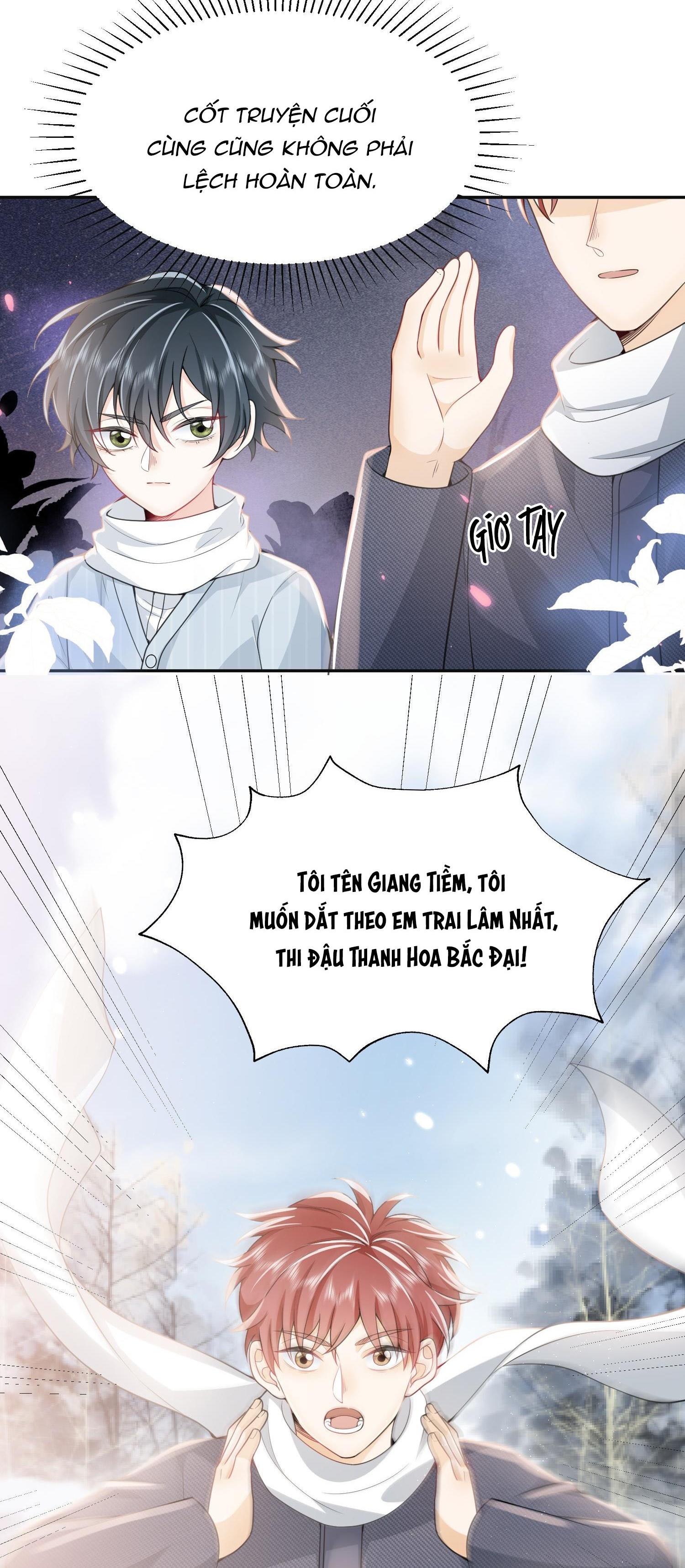 Ánh mắt em trai nhìn tôi ngày một kì lạ Chapter 3 - Next Chapter 4