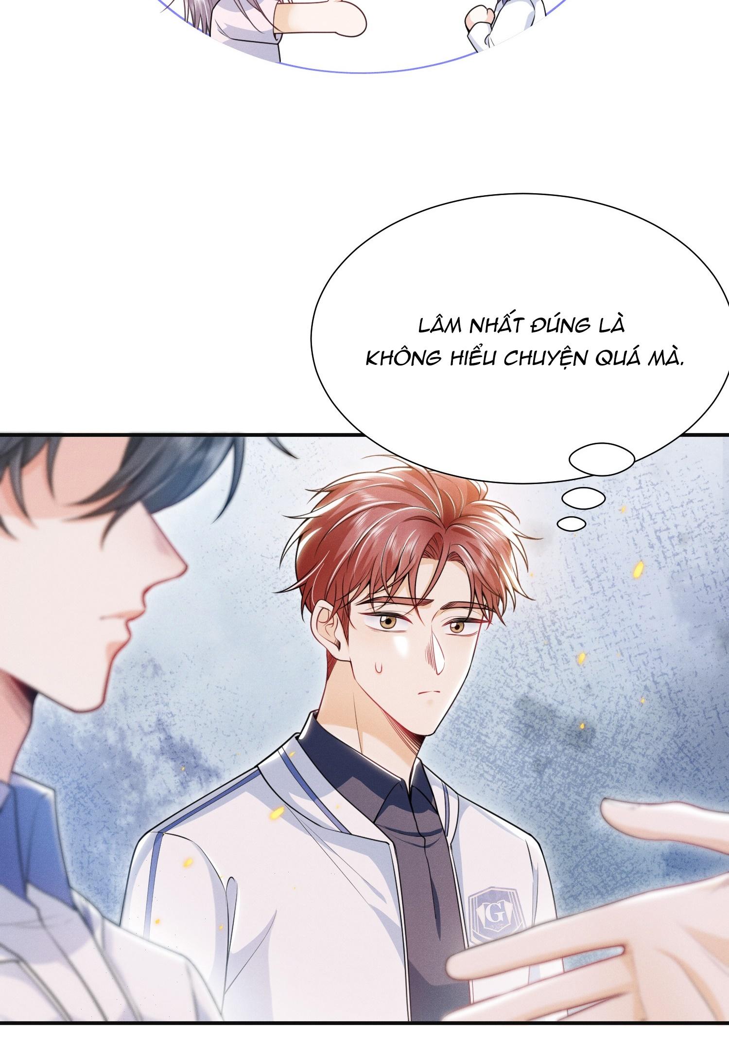 Ánh mắt em trai nhìn tôi ngày một kì lạ Chapter 23 - Next Chapter 24