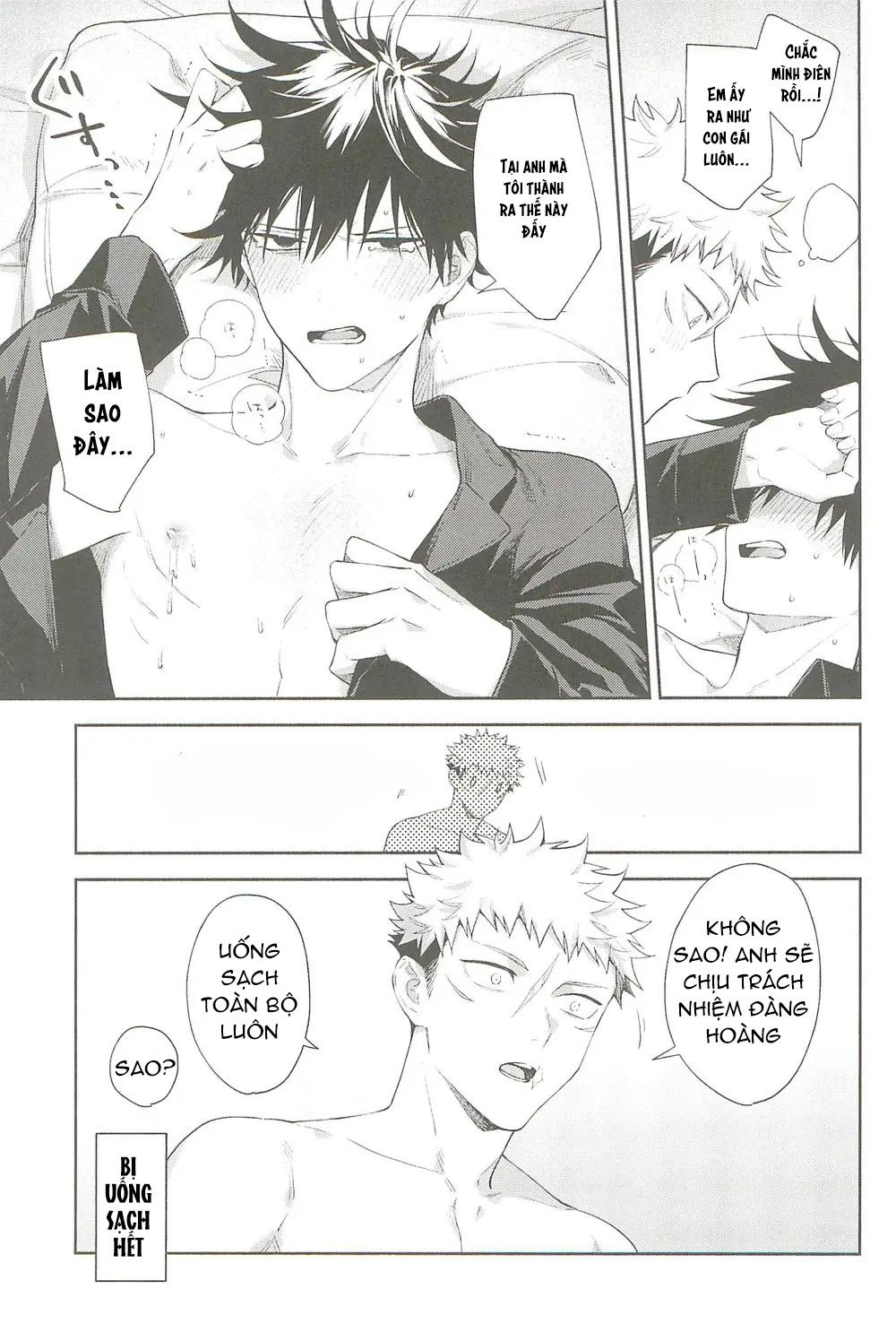 Ổ sìn OTP Chapter 192 ItaMegu - Next Chapter 193 YoshiDen