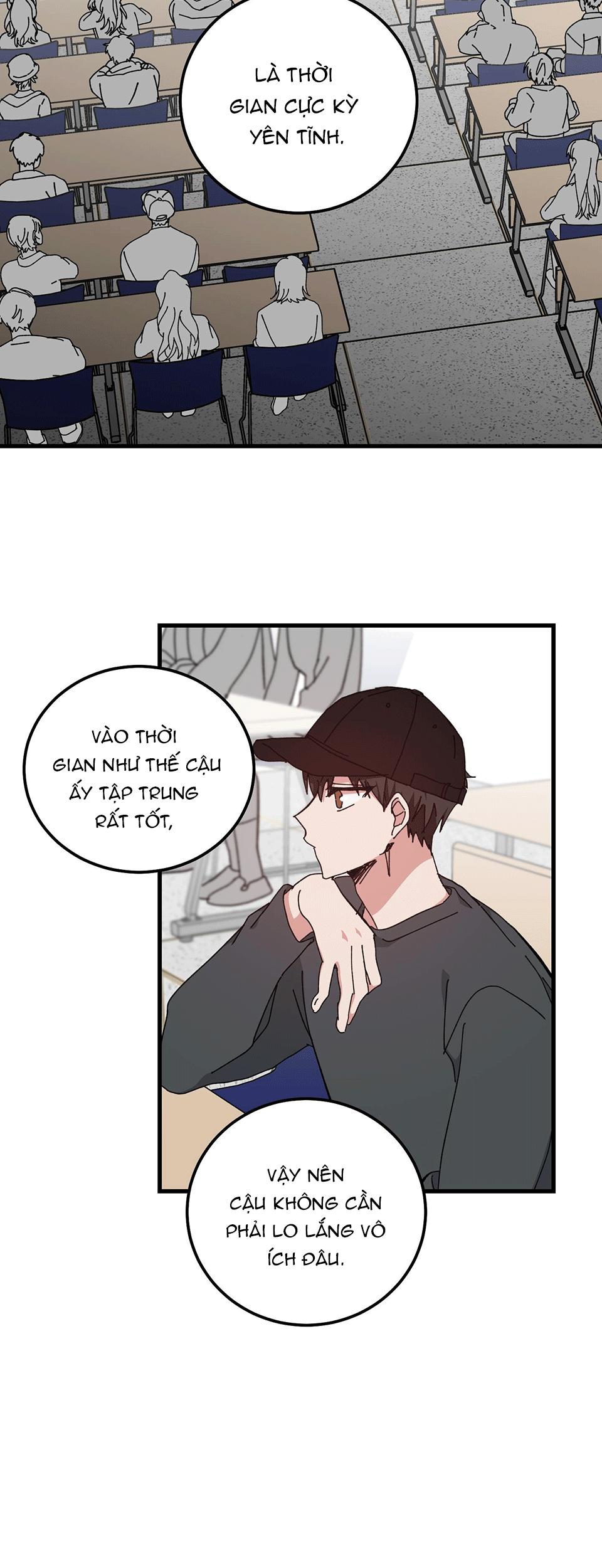 YÊU TÔI ĐI, THẦN HỘ MỆNH Chapter 37 - Next Chapter 38