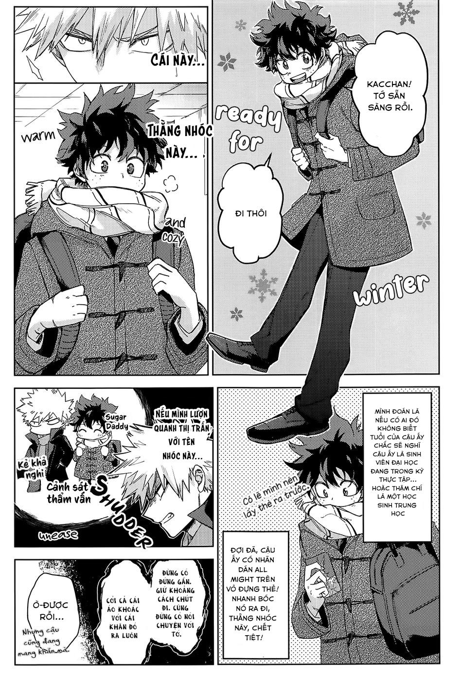 Doujinshi Tổng Hợp Chapter 121 - Next Chapter 122