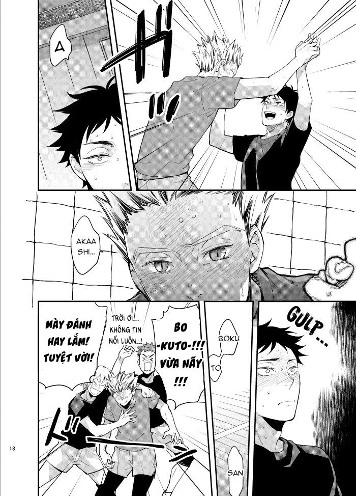 Tuyển Tập Haikyuu dj by Dammei BL Chapter 34 - Next Chapter 35