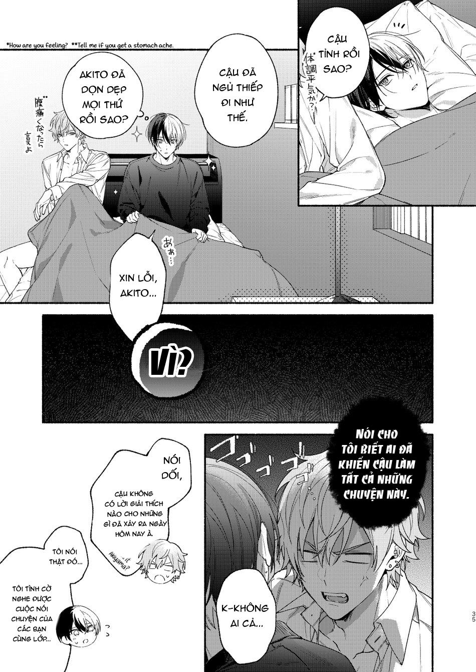 Doujinshi Tổng Hợp Chapter 123 - Next Chapter 124