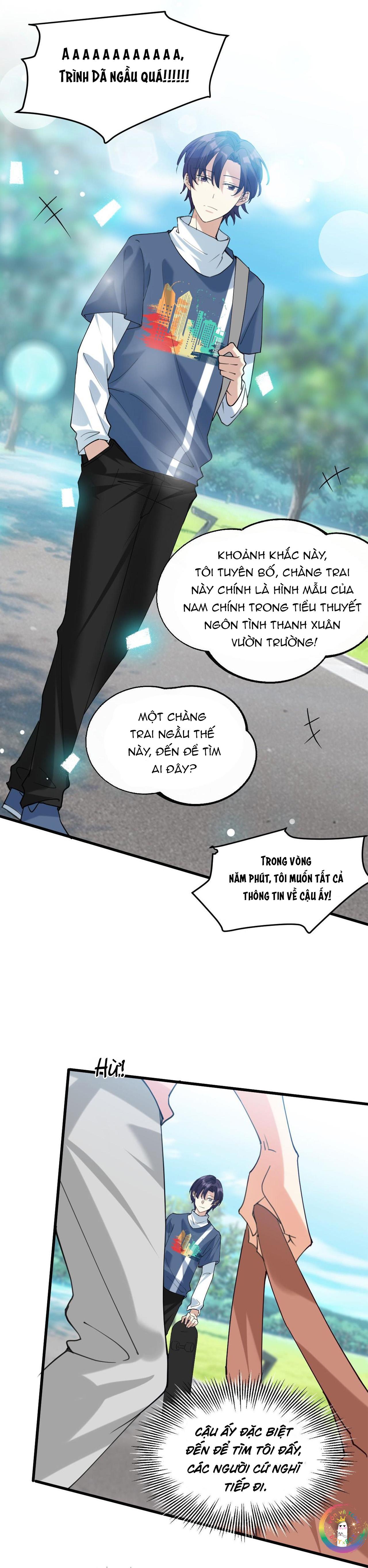 (END) Giáo Bá Yêu Đương Qua Mạng Bị Lật Xe Rồi! Chapter 58 - Next Chapter 59